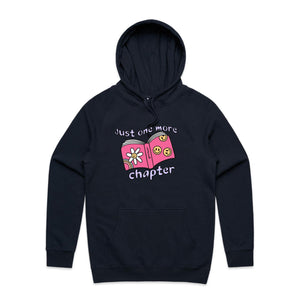 Just one more chapter - hooded sweatshirt