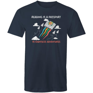 Reading is a passport to boundless adventures