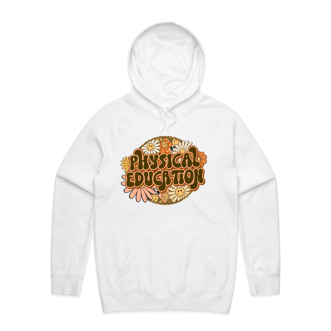 Physical education - hooded sweatshirt