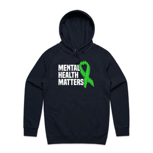 Mental health matters - hooded sweatshirt