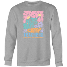 Load image into Gallery viewer, Teacher plant seeds that grow forever - Crew Sweatshirt