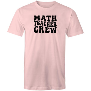 Math teacher crew