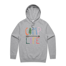 Load image into Gallery viewer, Camp life - hooded sweatshirt