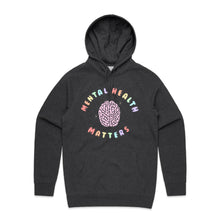 Load image into Gallery viewer, Mental health matters - hooded sweatshirt