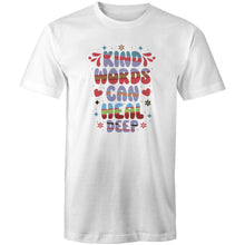 Load image into Gallery viewer, Kind words can heal deep