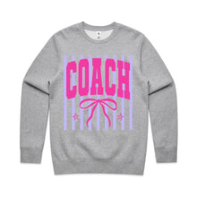 Load image into Gallery viewer, Coach - crew neck sweatshirt