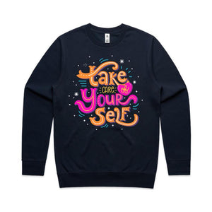 Take care of yourself - crew neck sweatshirt