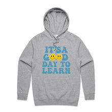 Load image into Gallery viewer, It&#39;s a good day to learn - hooded sweatshirt