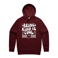 Load image into Gallery viewer, Being kind is cool - hooded sweatshirt