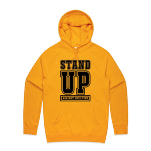 Stand up against bullying - hooded sweatshirt