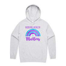 Load image into Gallery viewer, Mental health matters - hooded sweatshirt