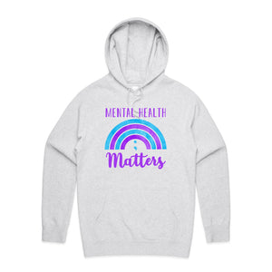Mental health matters - hooded sweatshirt