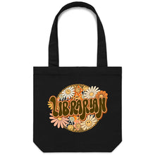 Load image into Gallery viewer, Librarian - Canvas Tote Bag