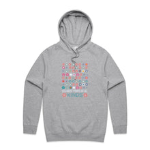 Load image into Gallery viewer, Celebrate minds of all kinds - hooded sweatshirt