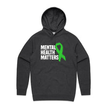 Load image into Gallery viewer, Mental health matters - hooded sweatshirt