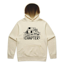 Load image into Gallery viewer, Just one more chapter - hooded sweatshirt