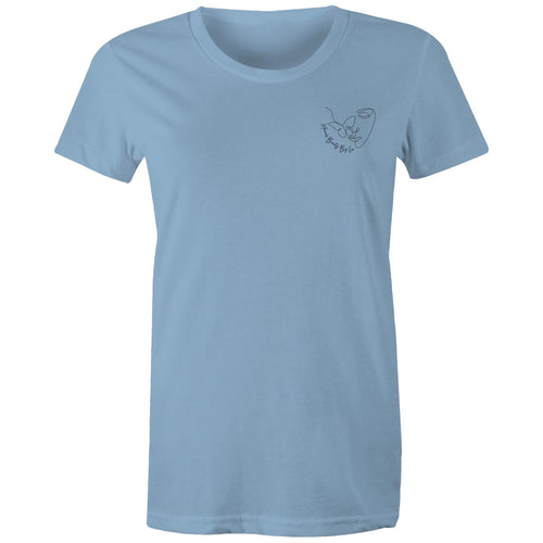 Monarch Beauty by Liv r - Women's Maple Tee