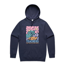Load image into Gallery viewer, Teacher plant seeds that grow forever - hooded sweatshirt