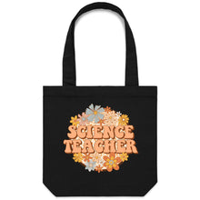 Load image into Gallery viewer, Science teacher - Canvas Tote Bag