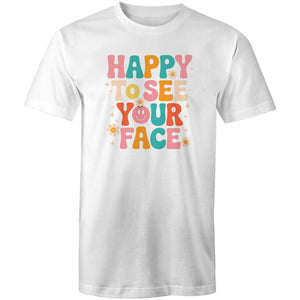 Happy to see your face