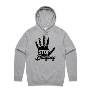 Stop bullying - hooded sweatshirt