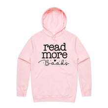 Load image into Gallery viewer, Read more books - hooded sweatshirt