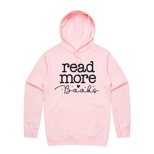 Read more books - hooded sweatshirt