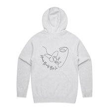 Load image into Gallery viewer, Monarch Beauty by Liv - hooded sweatshirt