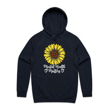 Load image into Gallery viewer, Mental health matters - hooded sweatshirt