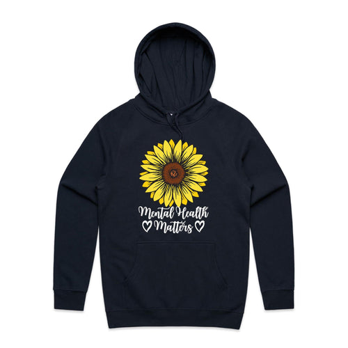 Mental health matters - hooded sweatshirt