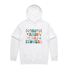 Load image into Gallery viewer, No rain no flowers - hooded sweatshirt