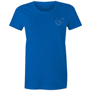 Monarch Beauty by Liv r - Women's Maple Tee
