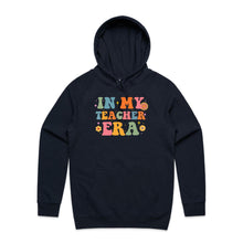 Load image into Gallery viewer, In my teacher era - hooded sweatshirt