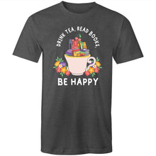 Load image into Gallery viewer, Drink tea, red books, be happy