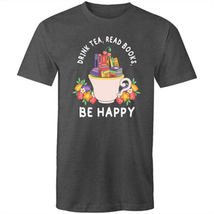 Drink tea, red books, be happy