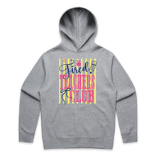 Load image into Gallery viewer, Tired teachers club - hooded sweatshirt