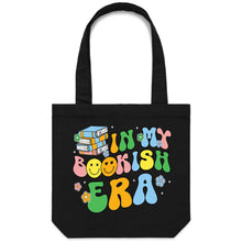 Load image into Gallery viewer, In my bookish era - Canvas Tote Bag