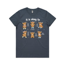 Load image into Gallery viewer, It's Okay - Maple Tee