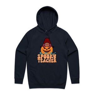 Spooky teacher - hooded sweatshirt