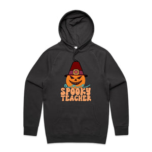 Spooky teacher - hooded sweatshirt