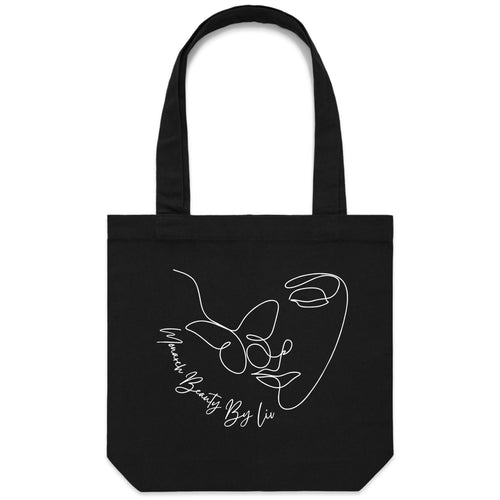 Monarch Beauty by Liv - Canvas Tote Bag