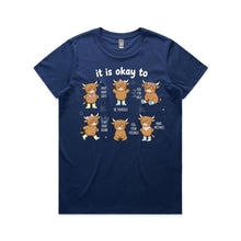 Load image into Gallery viewer, It's Okay - Maple Tee