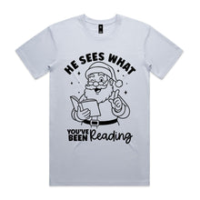 Load image into Gallery viewer, He sees what you've been reading