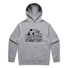 Load image into Gallery viewer, Just one more chapter - hooded sweatshirt