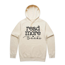 Load image into Gallery viewer, Read more books - hooded sweatshirt