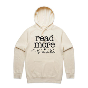 Read more books - hooded sweatshirt