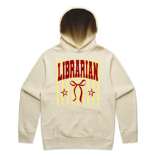 Load image into Gallery viewer, Librarian - hooded sweatshirt