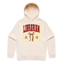 Load image into Gallery viewer, Librarian - hooded sweatshirt