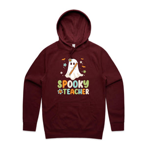 Spooky teacher - hooded sweatshirt