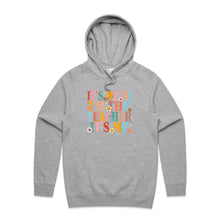 Load image into Gallery viewer, It&#39;s me Hi I&#39;m the teacher it&#39;s me - hooded sweatshirt